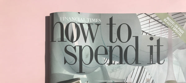 Financial Times: How to Spend it reviews Natural perfume
