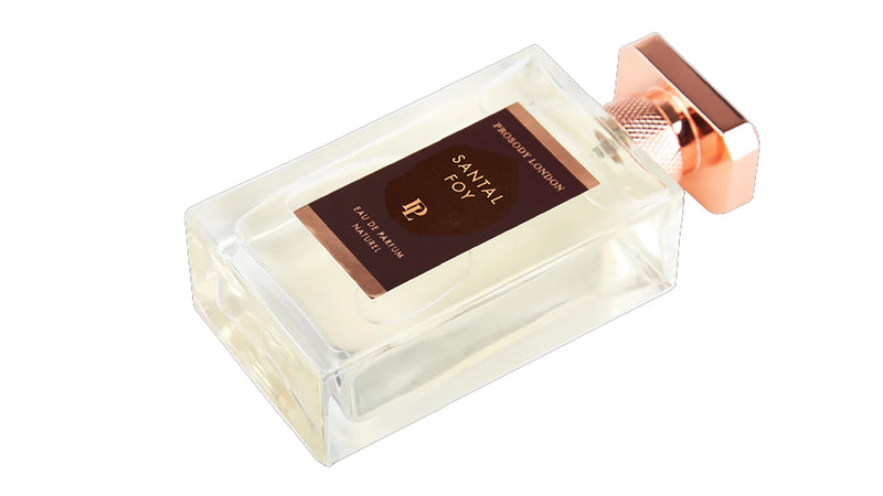 Santal Foy Natural Perfume - angle view