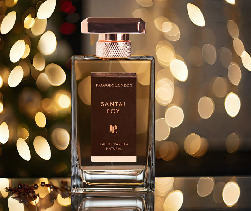 Santal Foy Natural Perfume - lights
